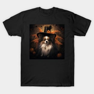 Halloween Papillon T-Shirt